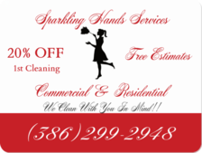 Avatar for Sparkling Hands Services