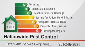 Nationwide Pest Management logo