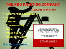 Avatar for The Pro Painting Company