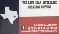 Lone Star Affordable Seamless Gutter logo