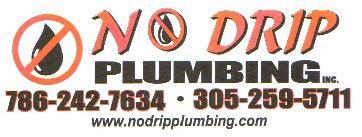 No Drip Plumbing, Inc. logo