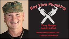 Bay View Plumbing & Const logo