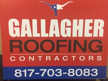 Logo for Gallagher Roofing Contractors
