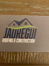 Logo for Jauregui Roofing and Construction