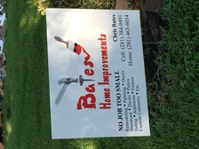 Bates Home Improvements logo