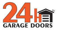 24H Garage Doors logo