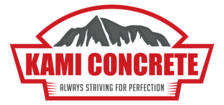 Kami Concrete logo