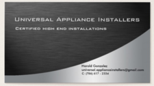 Avatar for Universal Appliance Installers, Inc.