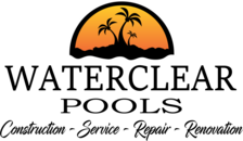 Waterclear Pools logo