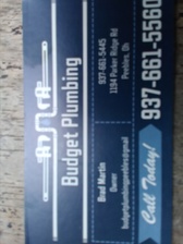 Avatar for Budget Plumbing