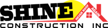 Shine Construction logo