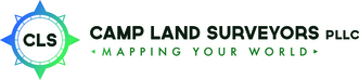 Camp Land Surveyors logo