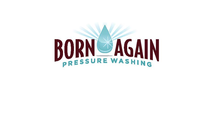 Logo for Born Again Pressure Washing of Jacksonville, LLC