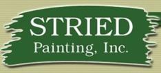 Stried Painting, Inc. logo