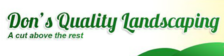 Don's Quality Landscaping, Inc. logo