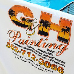 G & H Painting logo