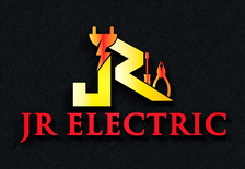 Logo for JR Electric