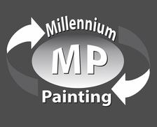 Millennium Painting and Drywall Repair logo