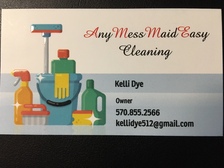 Avatar for Any Mess Maid Easy Cleaning