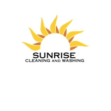 Logo for Sunrise Cleaning and Washing