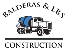 Logo for Balderas Concrete