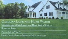 Avatar for Carolina Lawn & Home Watch
