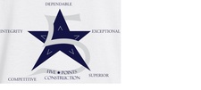 Five Points Construction logo