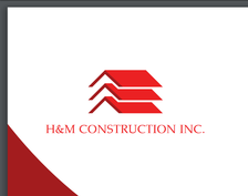 H&M Construction, Inc. logo