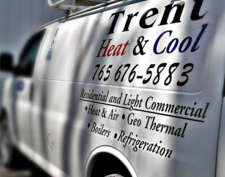 Trent Heat & Cool logo