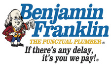 Logo for Benjamin Franklin Plumbing of Ocean City MD