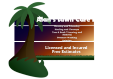 Alan's Lawn Care Plus, LLC logo