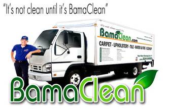 Bamaclean, Inc. logo