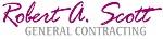 Robert A. Scott General Contracting logo