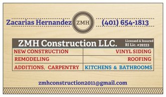 ZMH Construction, LLC logo