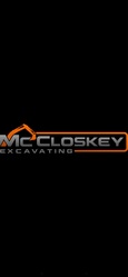 McCloskey Excavating logo