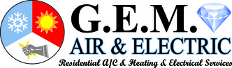 G.E.M. Air & Electric, LLC logo