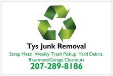 Logo for Ty's Junk Removal