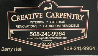 Creative Carpentry logo