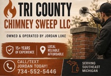 Logo for TRI COUNTY CHIMNEY SWEEP LLC