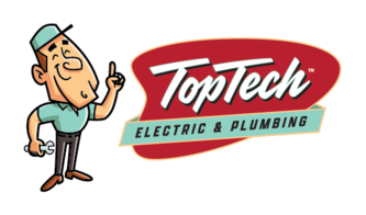 TopTech Electric & Plumbing logo