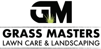 GrassMasters Lawn Care logo