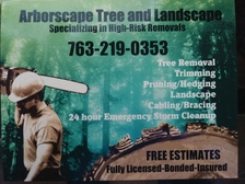 Avatar for Arborscape Tree and Landscape