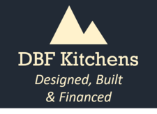 Logo for DBF Kitchens