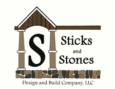 Logo for Sticks and Stones Design and Build Company, LLC
