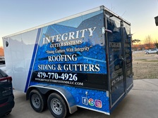 Logo for Integrity Gutter Systems
