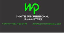 Avatar for WHITE Professional Rain Gutters