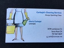 Logo for Carbajal's Cleaning Services