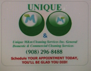 Unique M&M Cleaning Services logo