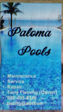 Paloma Pools logo