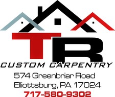 Logo for TR Custom Carpentry